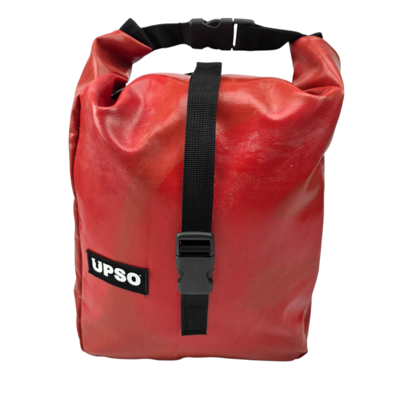 Potters Pannier Small - Red - PS343