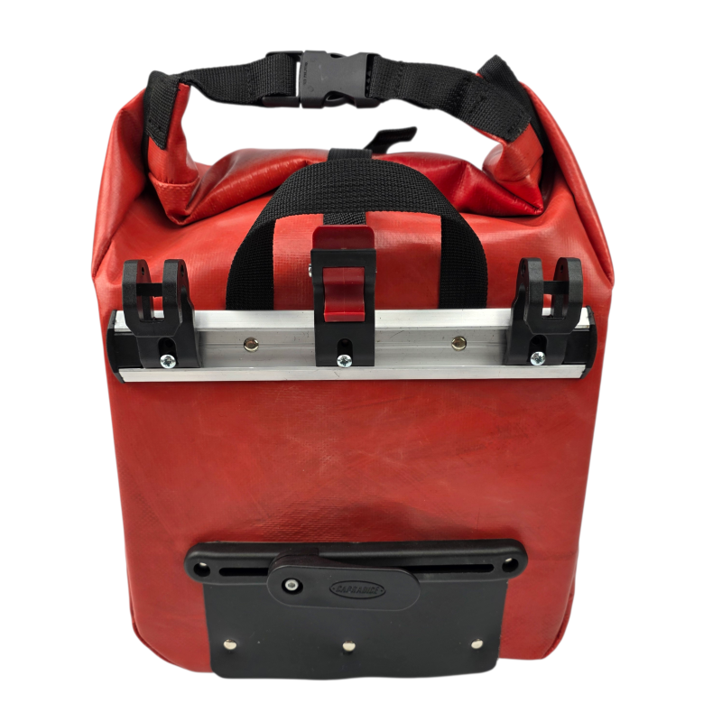 Potters Pannier Small - Red - PS343