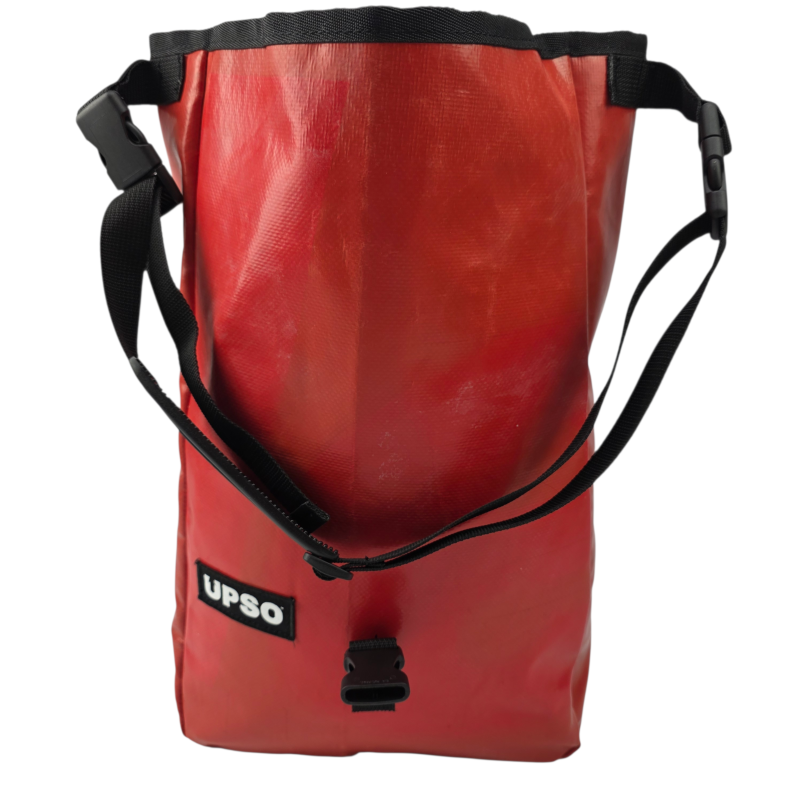 Potters Pannier Small - Red - PS343