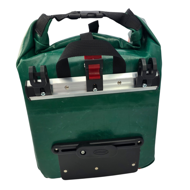Potters Pannier Small - Green - PS350