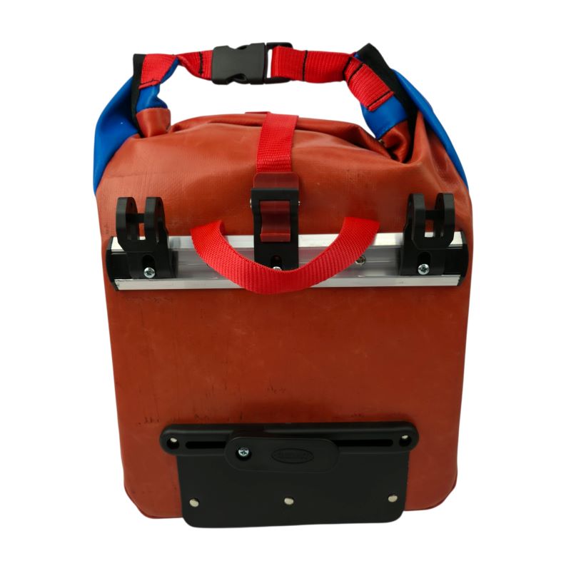 Potters Pannier Small - Red - PS359