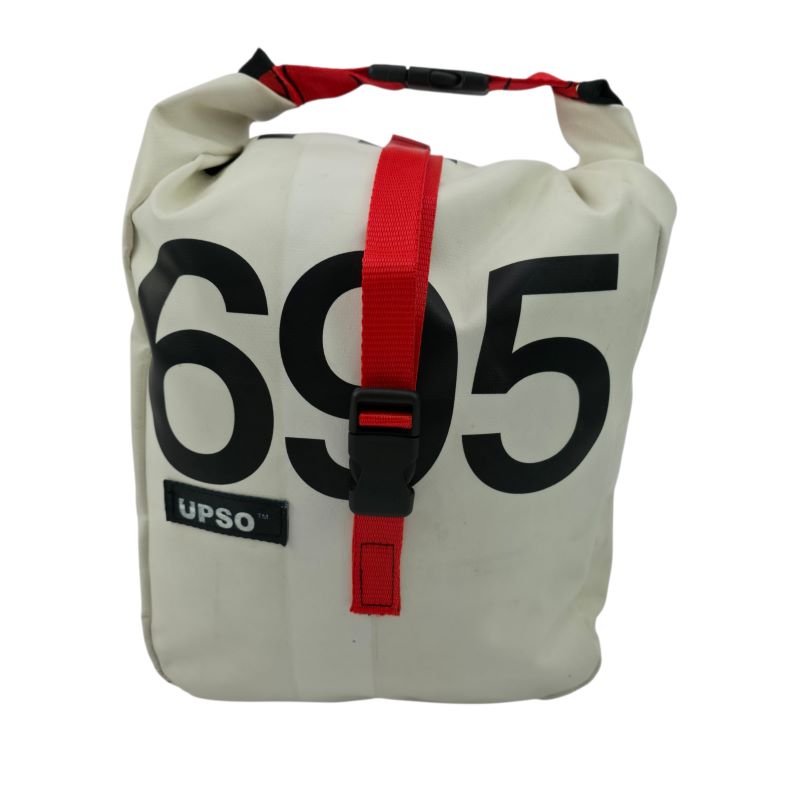 Potters Pannier Small - White - PS364