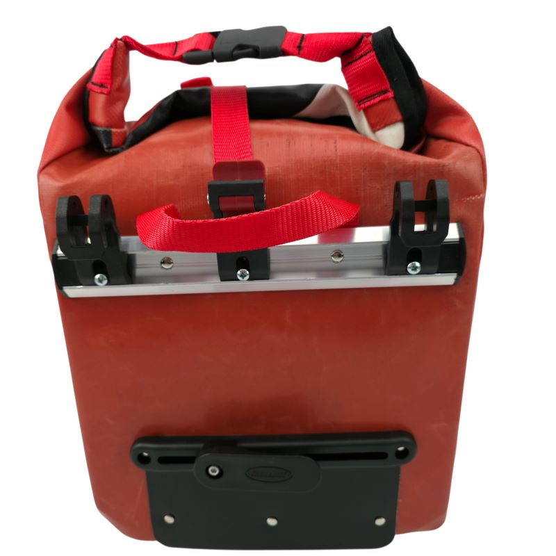 Potters Pannier Small - Red - PS367