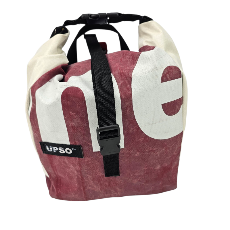 Potters Pannier Small - burgundy - PS319