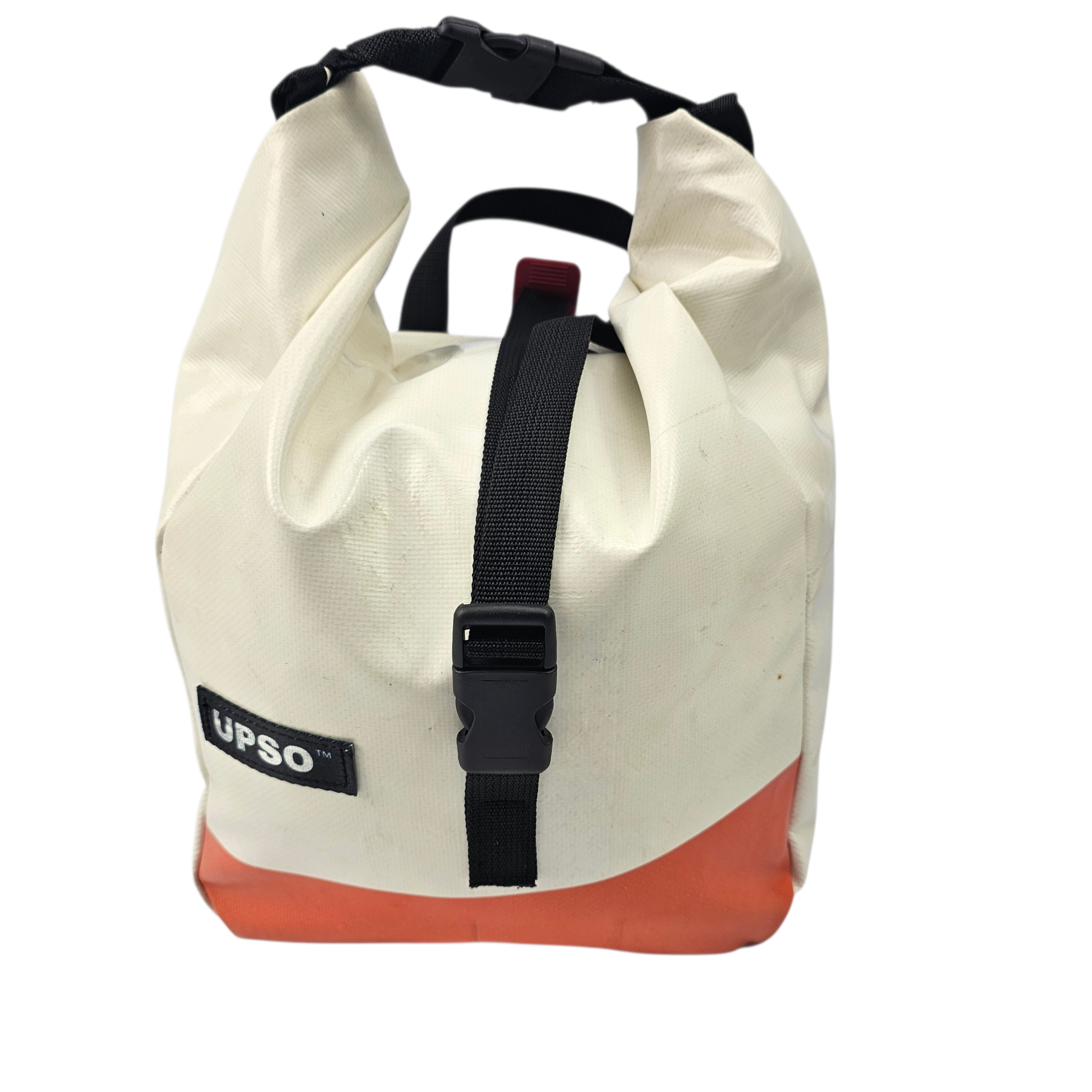 Potters Pannier Small - White - PS348