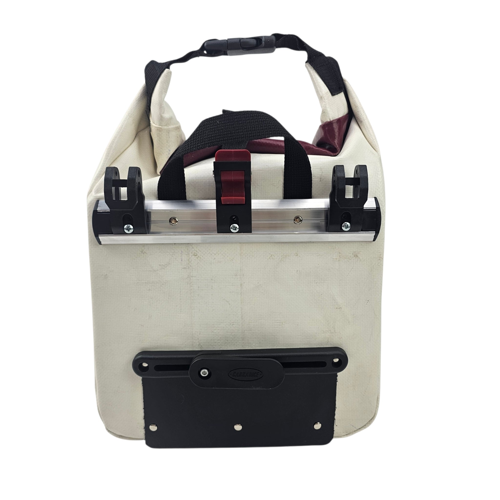 Potters Pannier Small - Burgundy - PS394
