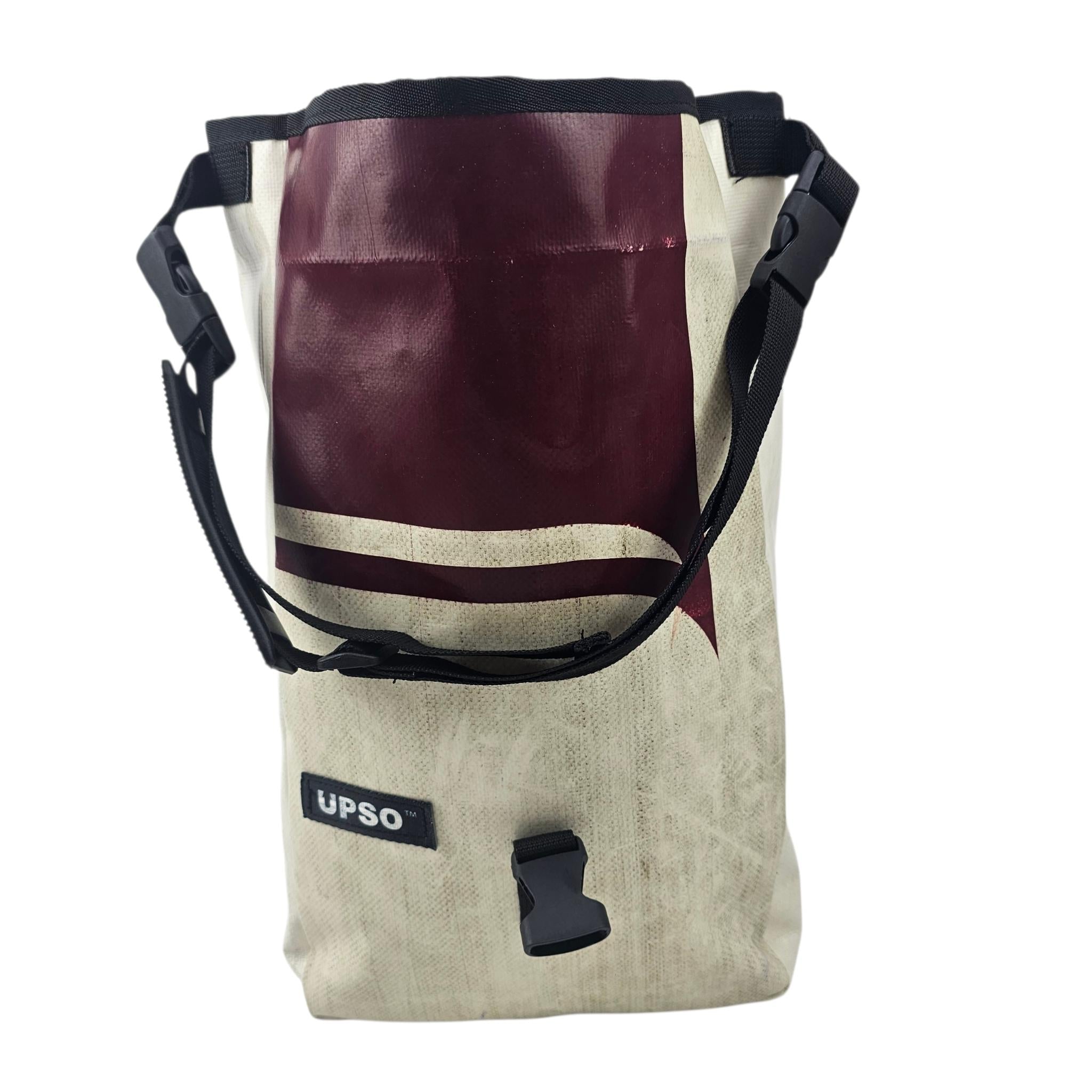 Potters Pannier Small - Burgundy - PS394