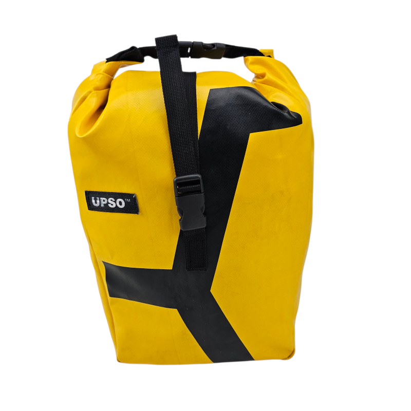 Potters Pannier - yellow- P63873