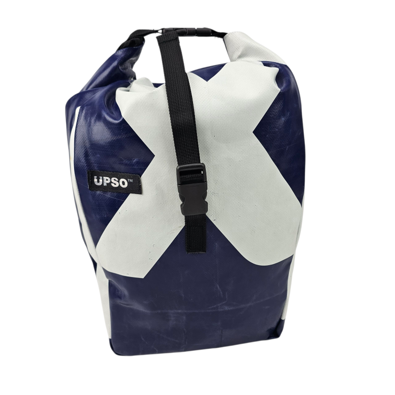 Potters Pannier -blue- P63874
