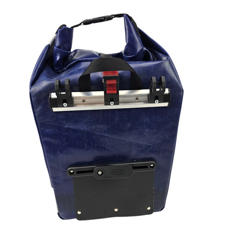 Potters Pannier -blue- P63874