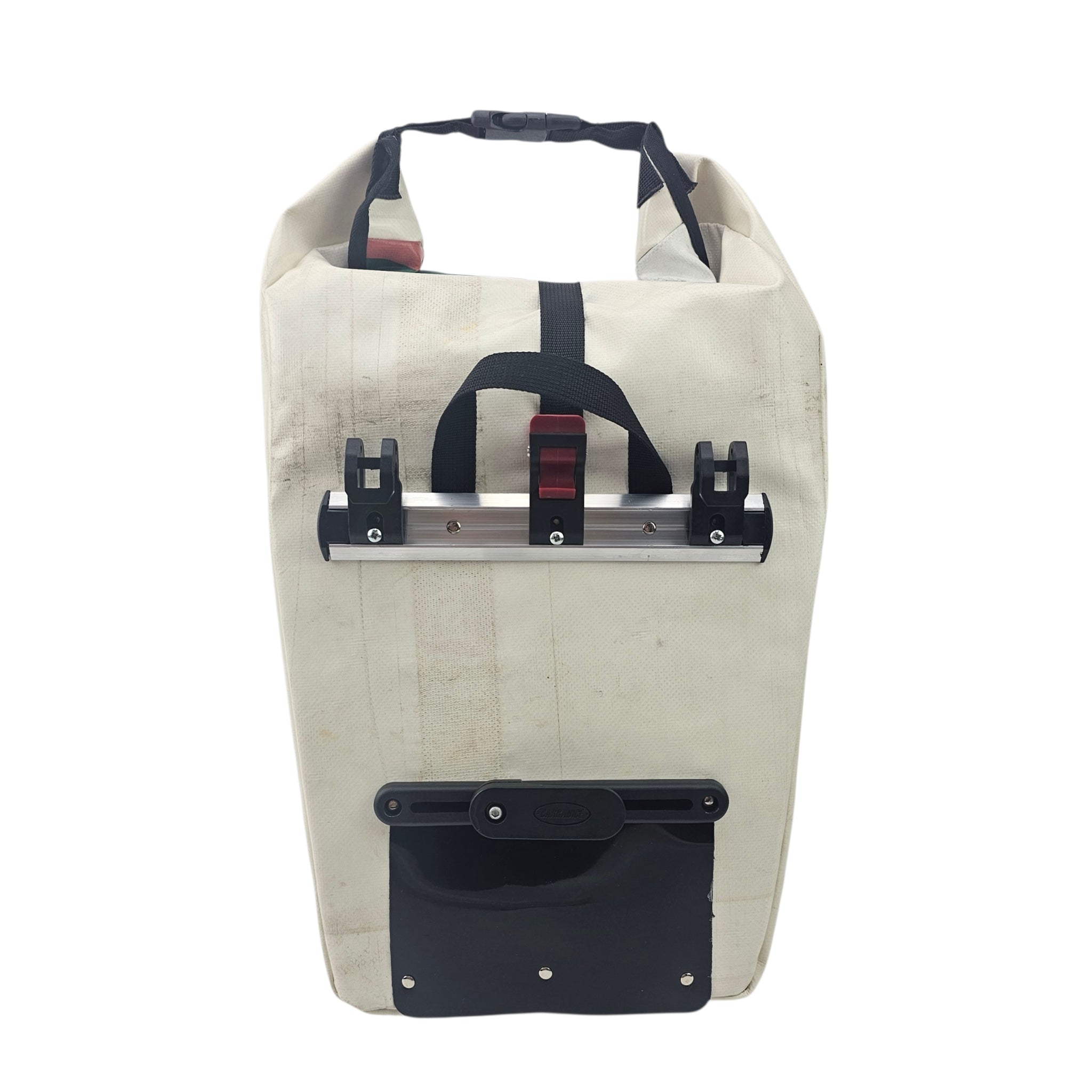 Potters Pannier - White - P64003