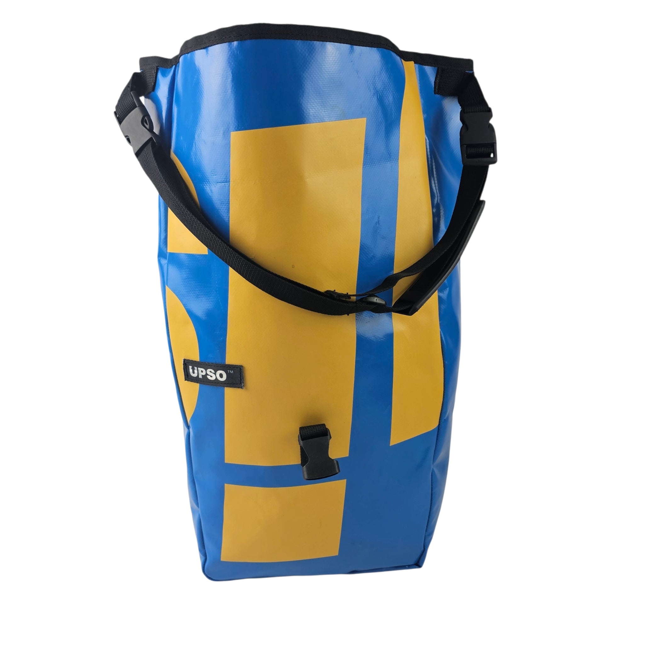 Potters Pannier - Blue - P64009