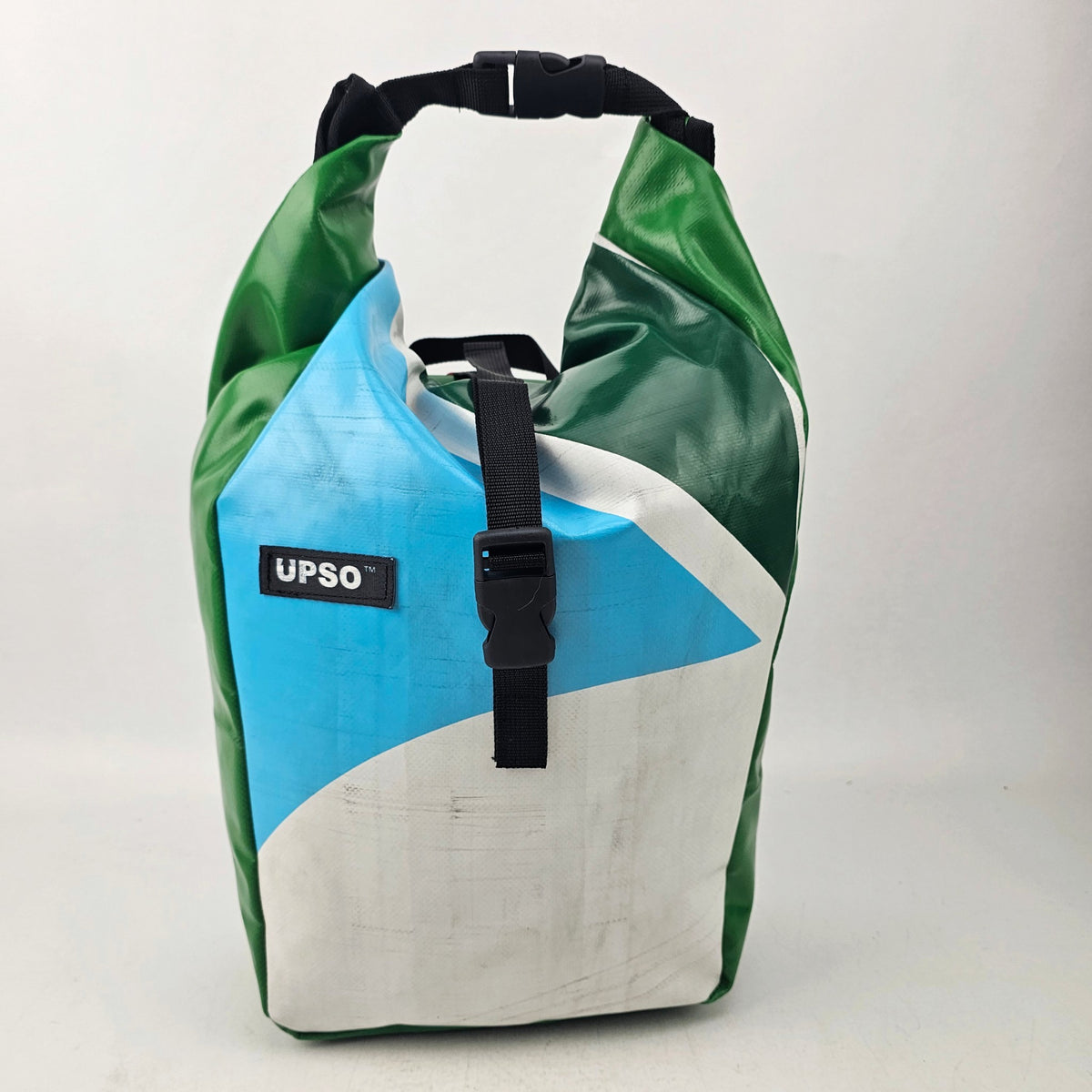 Potters Pannier - Green - P64046