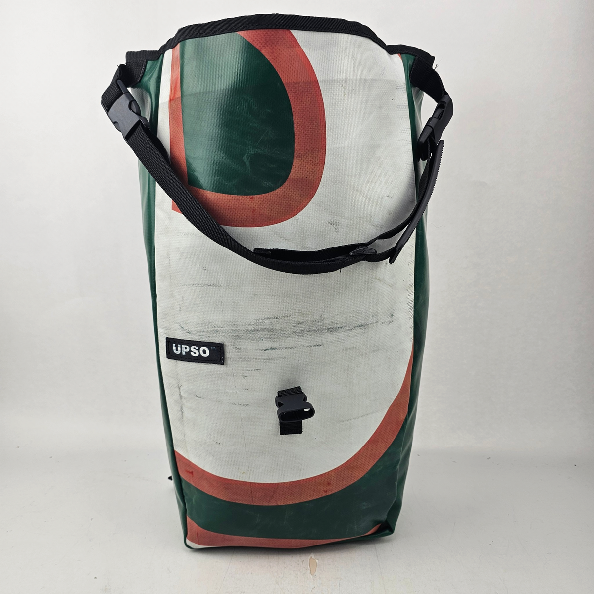 Potters Pannier - Green - P64049