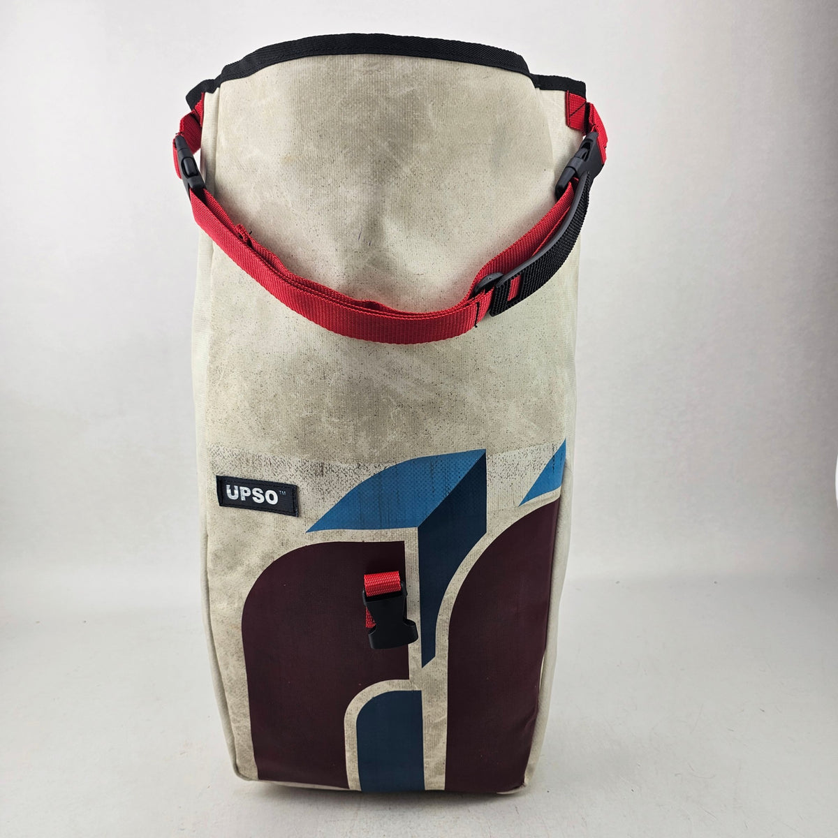 Potters Pannier - Burgundy - P64051