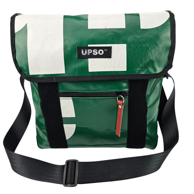 Medway Messenger Bag - Green - MS360