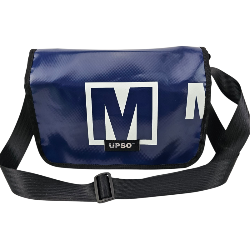Medway Messenger Bag - Blue - MS362