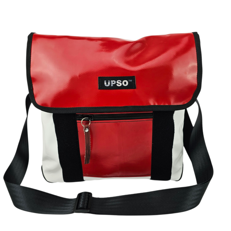 Medway Messenger Bag - Red - MS363