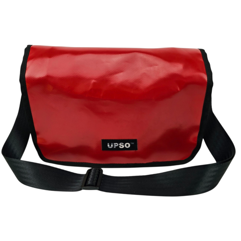 Medway Messenger Bag - Red - MS363
