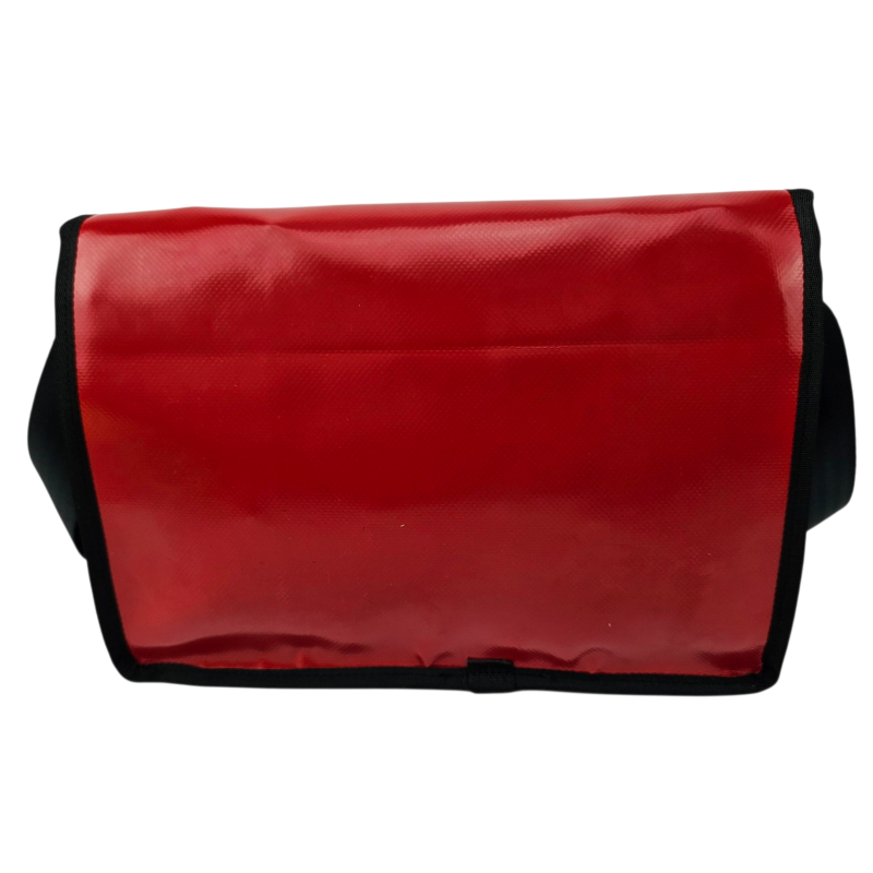 Medway Messenger Bag - Red - MS363