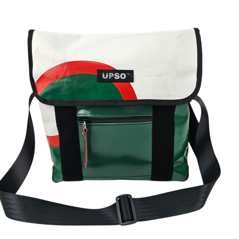 Medway Messenger Bag - Green - MS364