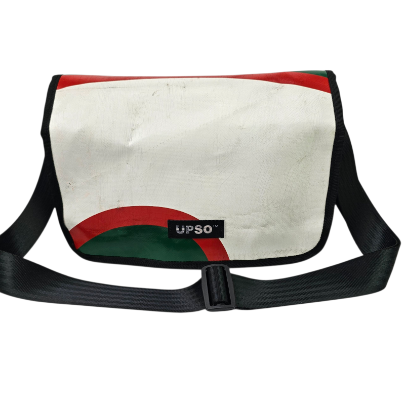 Medway Messenger Bag - Green - MS364