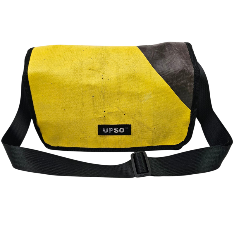 Medway Messenger Bag - Brown - MS361