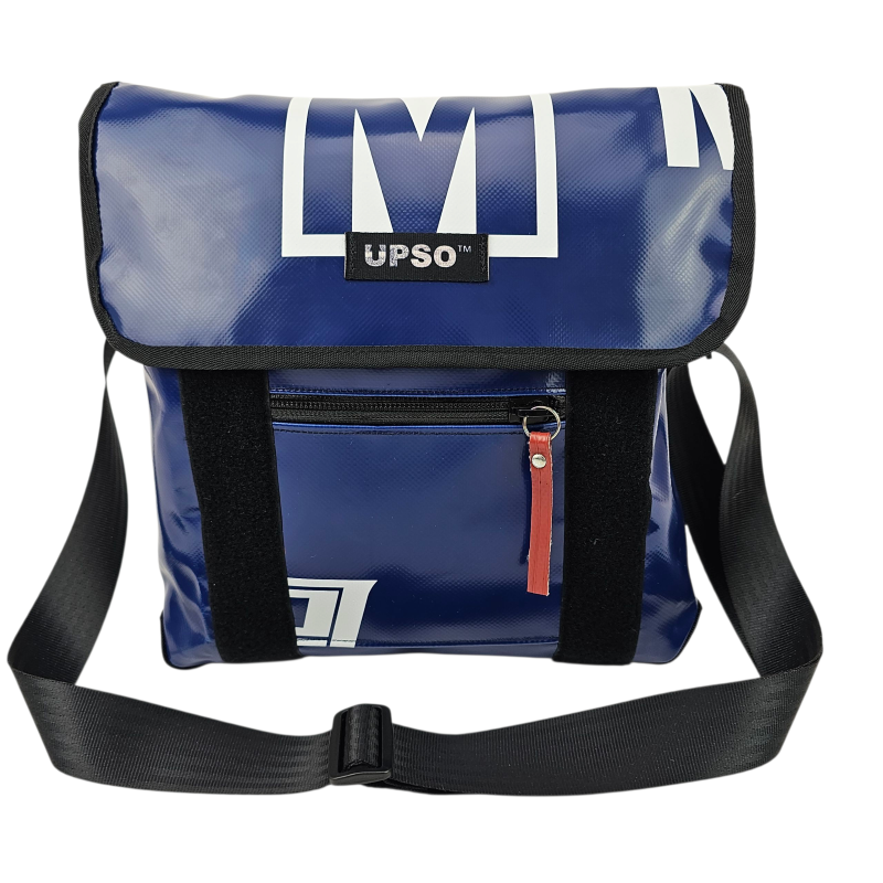 Medway Messenger Bag - Blue - MS362
