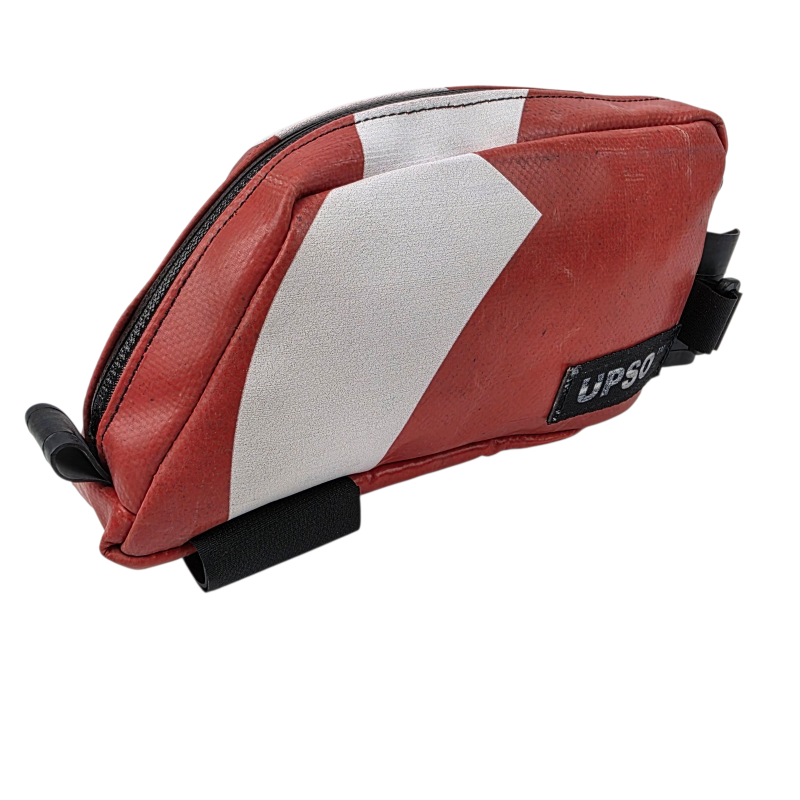 Tebay Top Tube Bag - Red - TT251