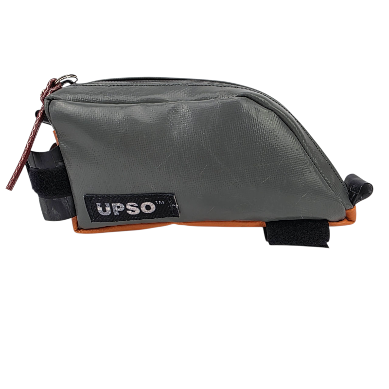 Tebay Top Tube Bag - Grey - TT258