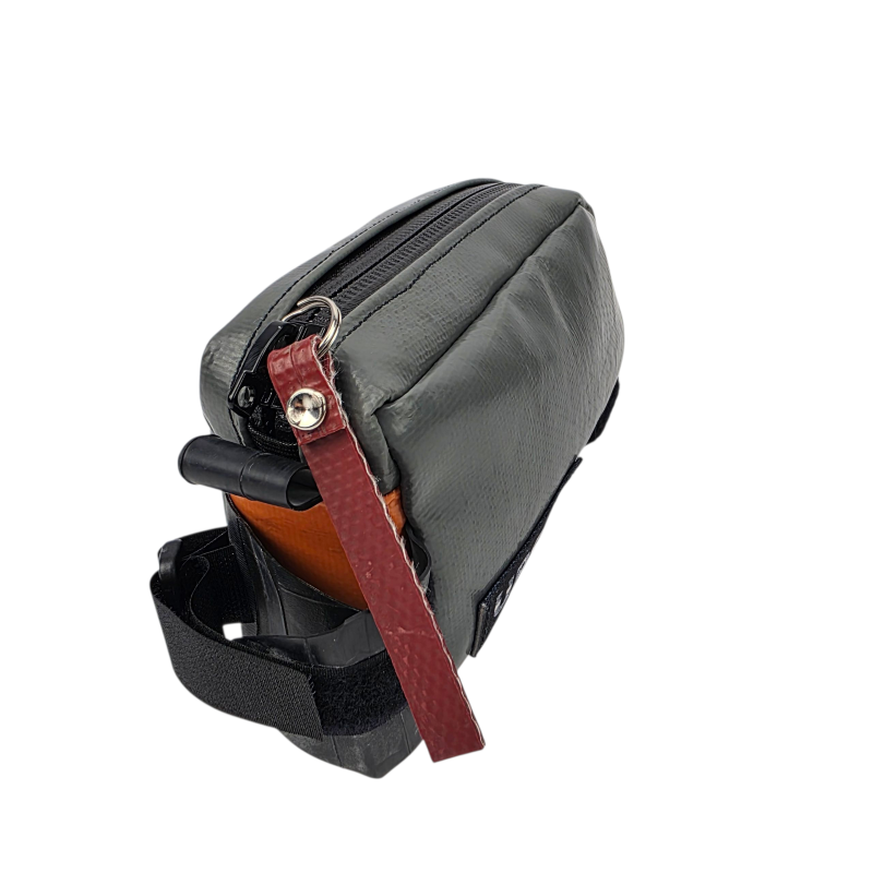 Tebay Top Tube Bag - Grey - TT258