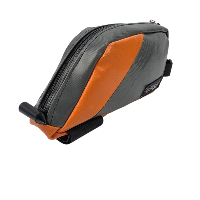 Tebay Top Tube Bag - Grey - TT258