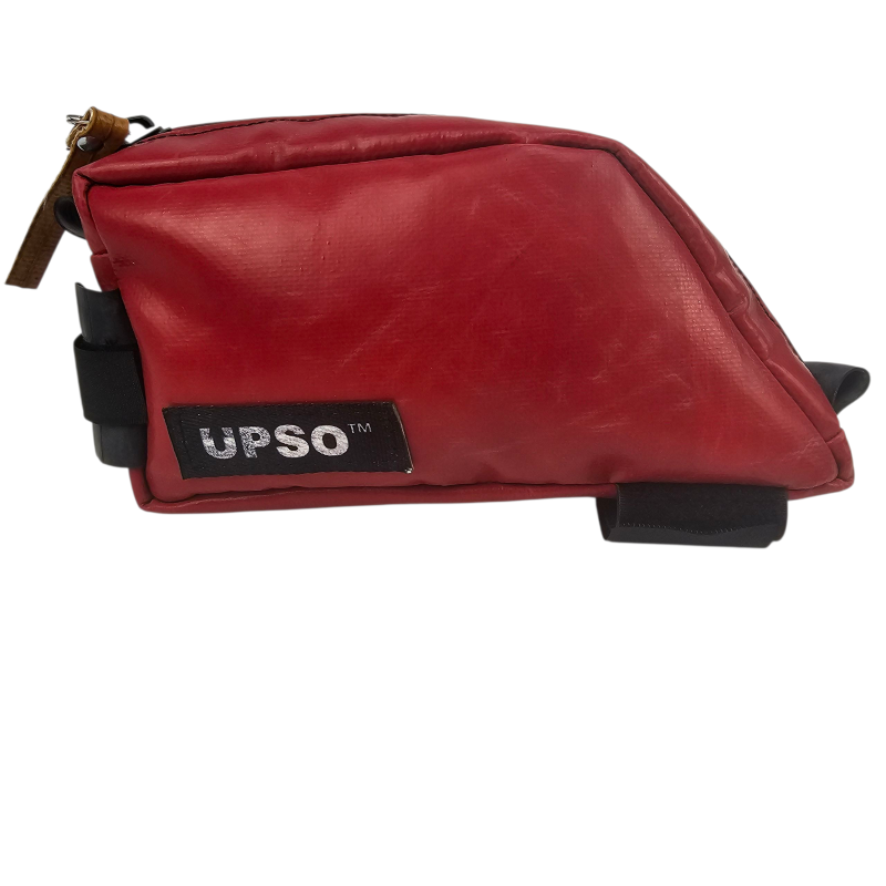Tebay Top Tube Bag - Red - TT259