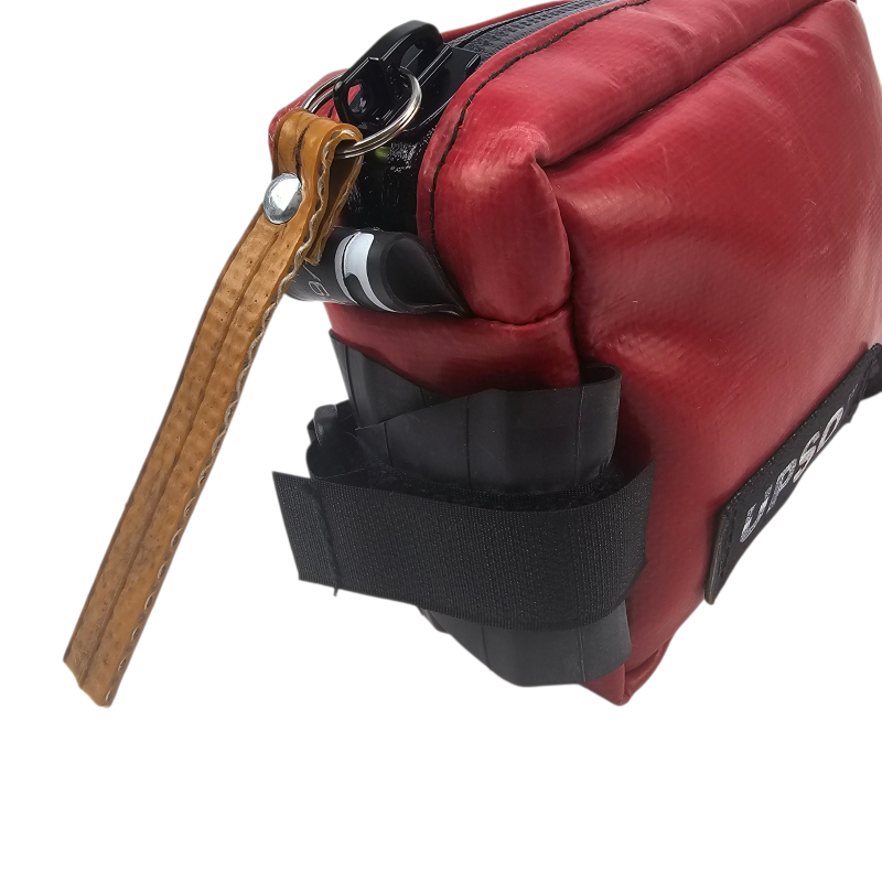 Tebay Top Tube Bag - Red - TT259