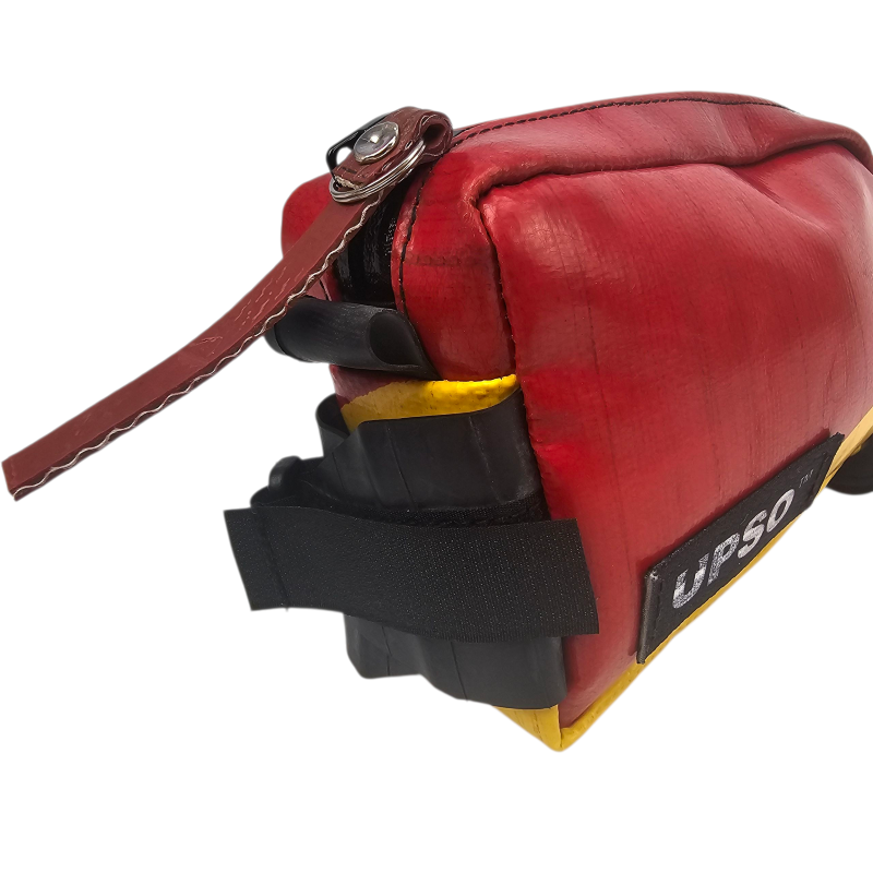 Tebay Top Tube Bag - Red / Yellow - TT263