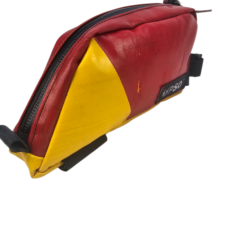 Tebay Top Tube Bag - Red / Yellow - TT263