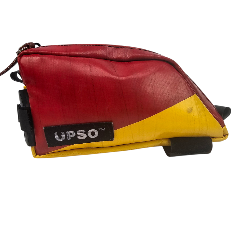 Tebay Top Tube Bag - Red / Yellow - TT263