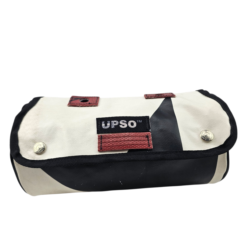 Tamworth Tarp Roll - Black and White - TZR19
