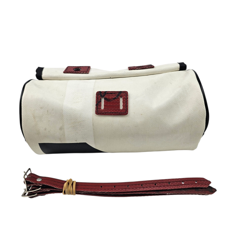 Tamworth Tarp Roll - Black and White - TZR19