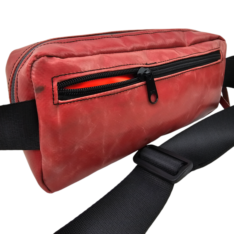 Red fanny pack sale