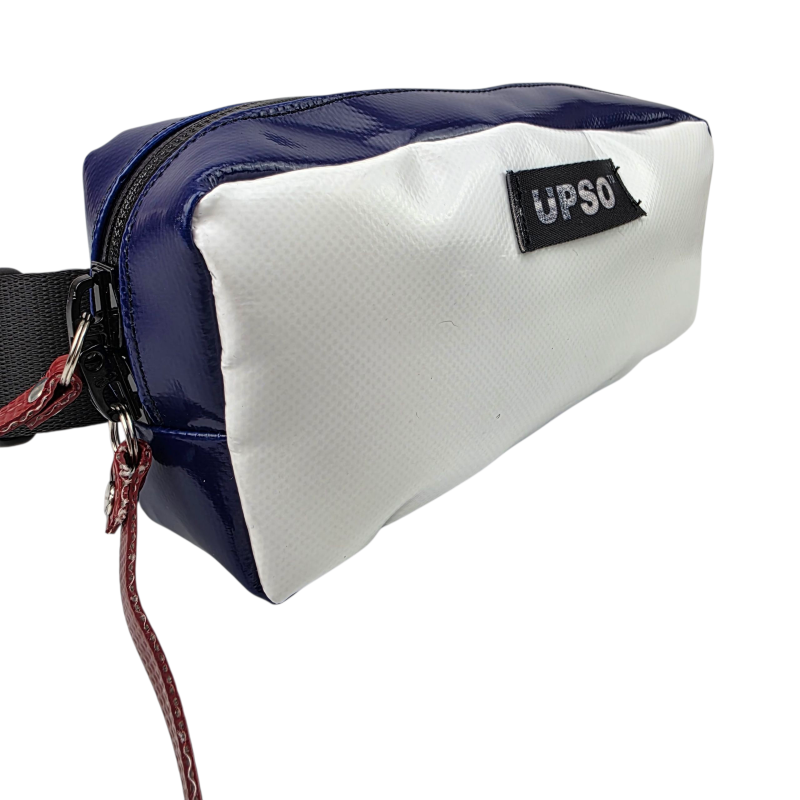 Woodall Waist Pack - White / Blue - WP190