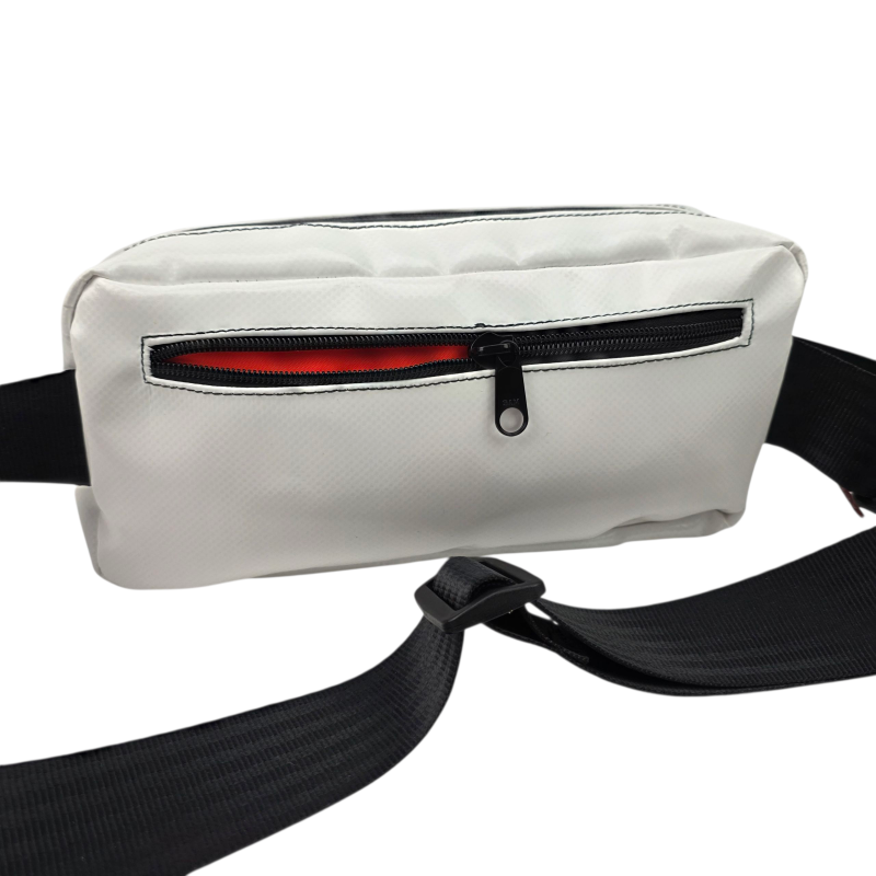 Woodall Waist Pack - Burgundy / White - WP200