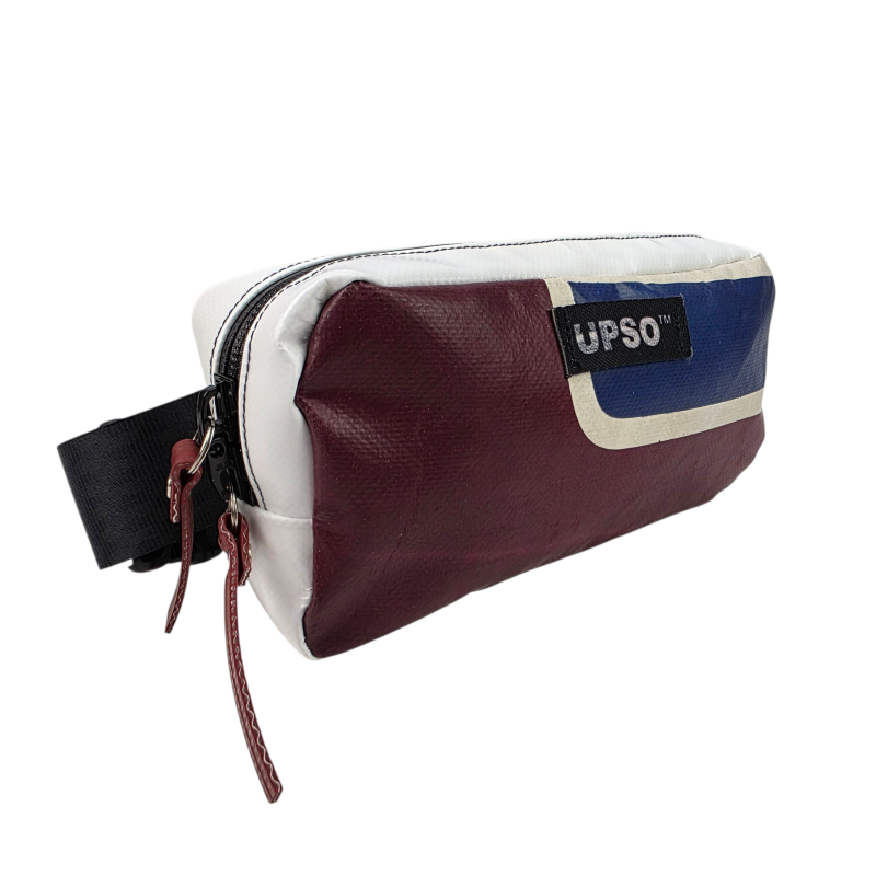 Woodall Waist Pack - Burgundy / White - WP200