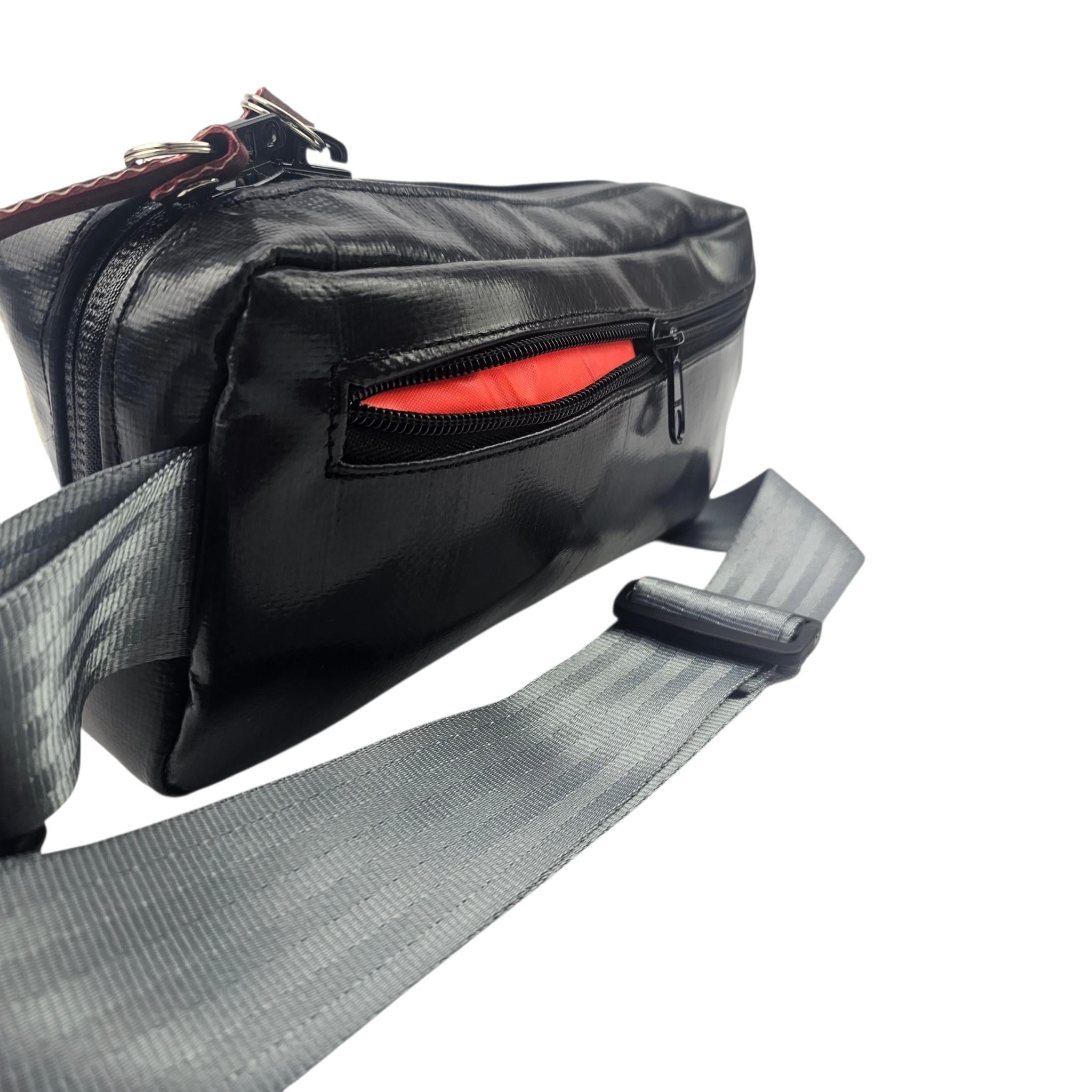 Woodall Waist Pack - Black - WP234