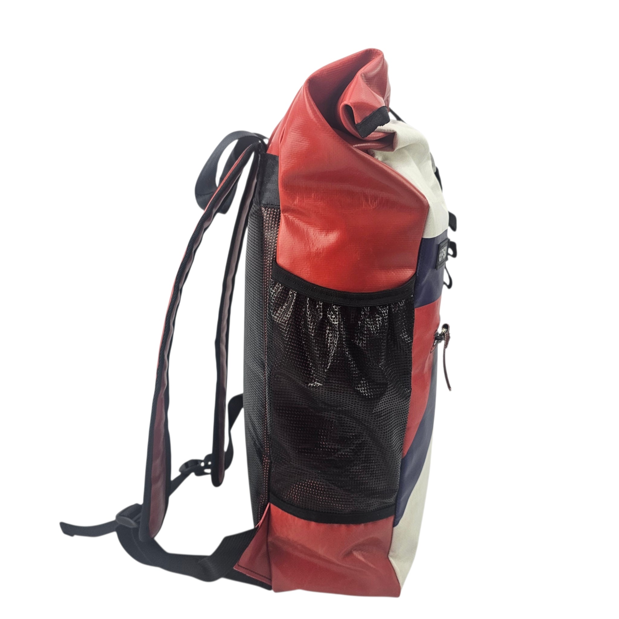 Bridgwater Backpack - Red - BWR133