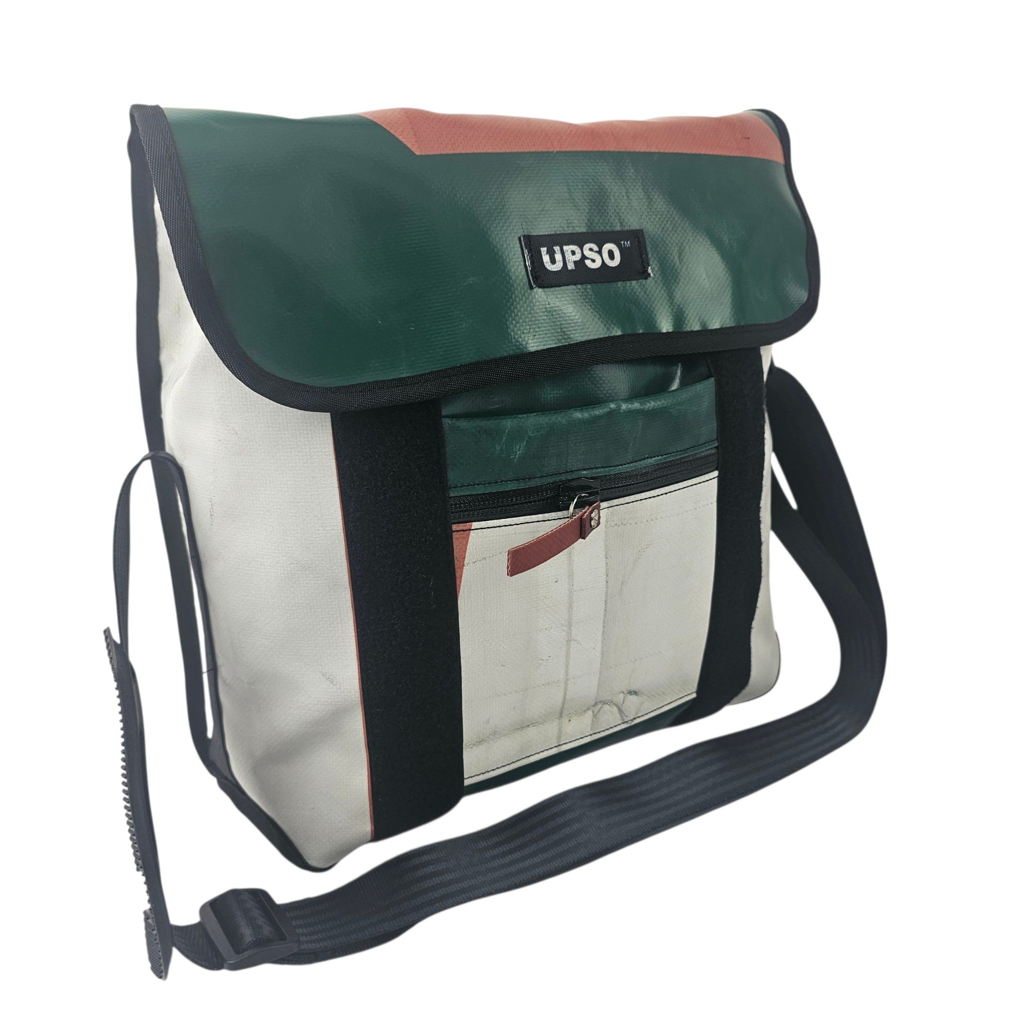 Medway Messenger Bag - Green - MS501