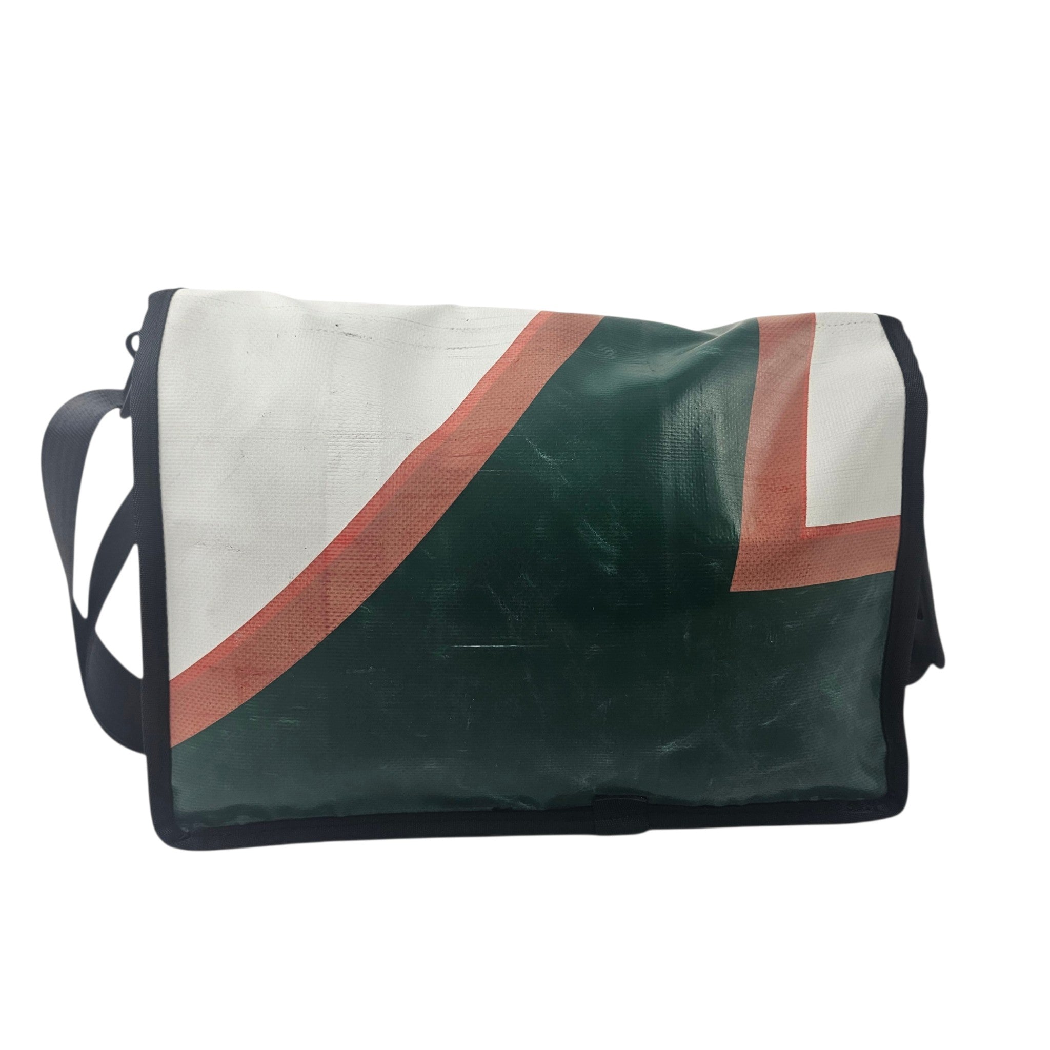 Medway Messenger Bag - Green - MS503