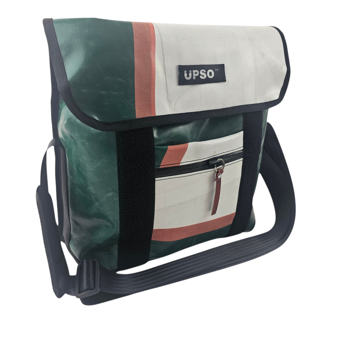 Medway Messenger Bag - Green - MS503