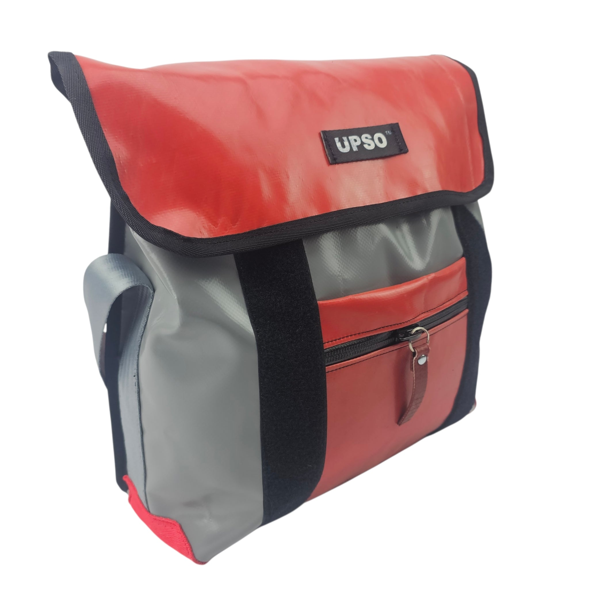 Medway Messenger Bag - Red - MS482