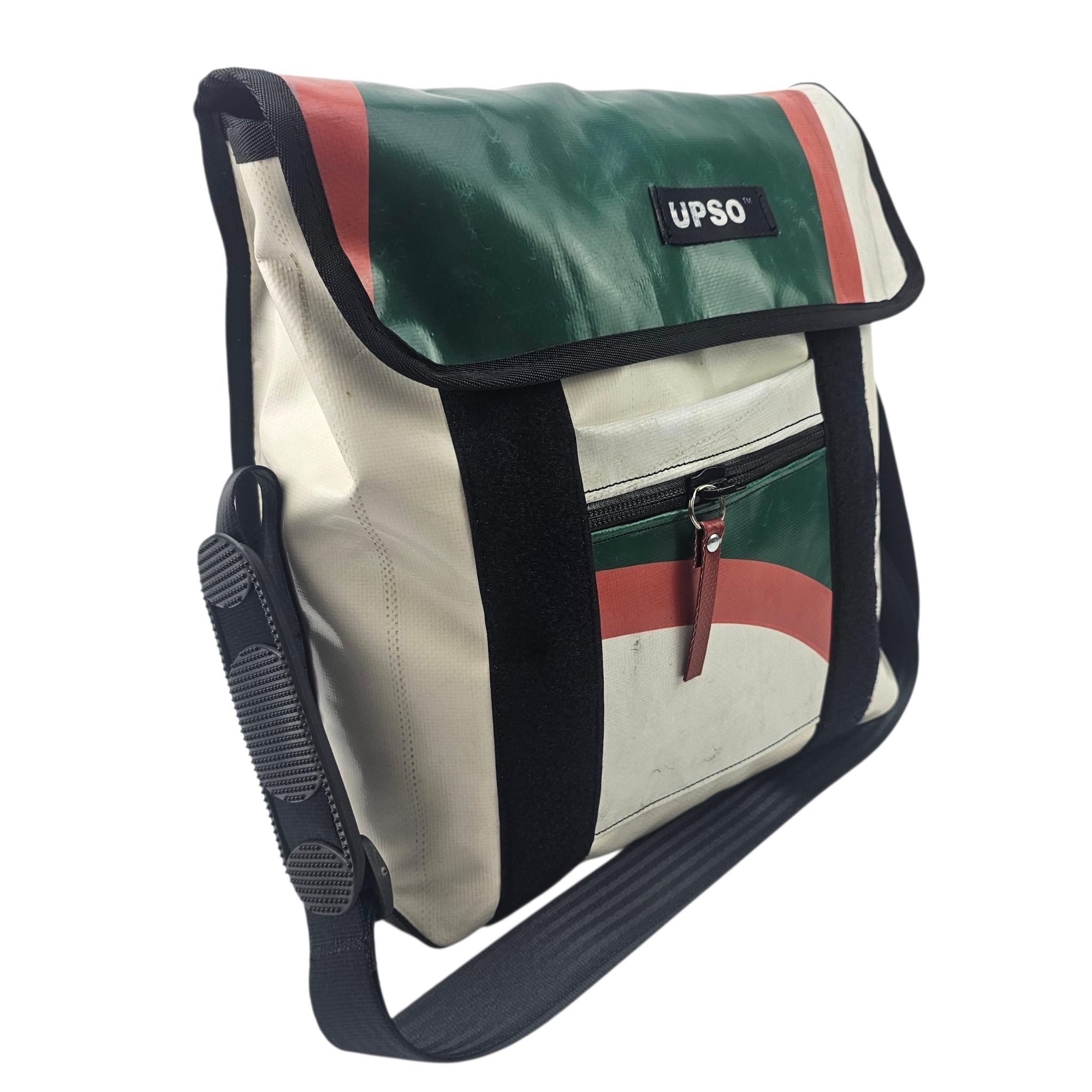 Medway Messenger Bag - Green - MS484